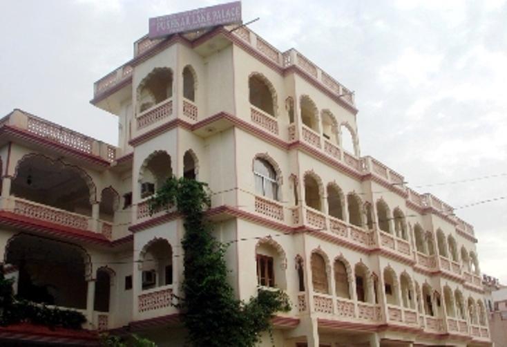 Pushkar Lake Palace Zewnętrze zdjęcie