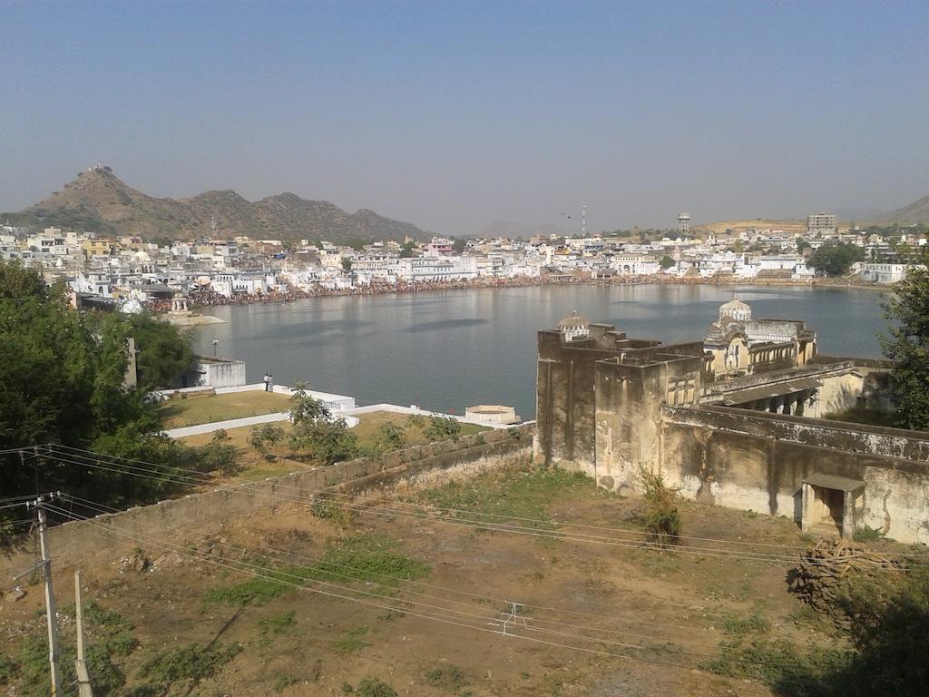 Pushkar Lake Palace Zewnętrze zdjęcie