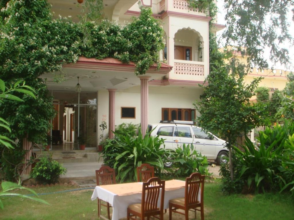 Pushkar Lake Palace Zewnętrze zdjęcie
